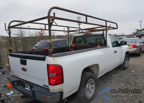 2011 Chevrolet Silverado 1500 Work Truck z USA, uszkodzony, nr VIN 1GCNCPEA6BF146359